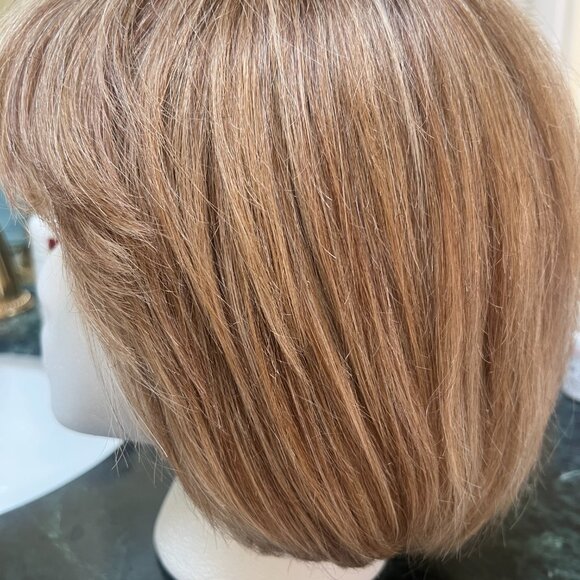 Raquel Welch Human Hair Wig - Custom Colored! - Picture 2 of 7